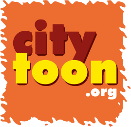 Logotype Webtoon Citytoon
