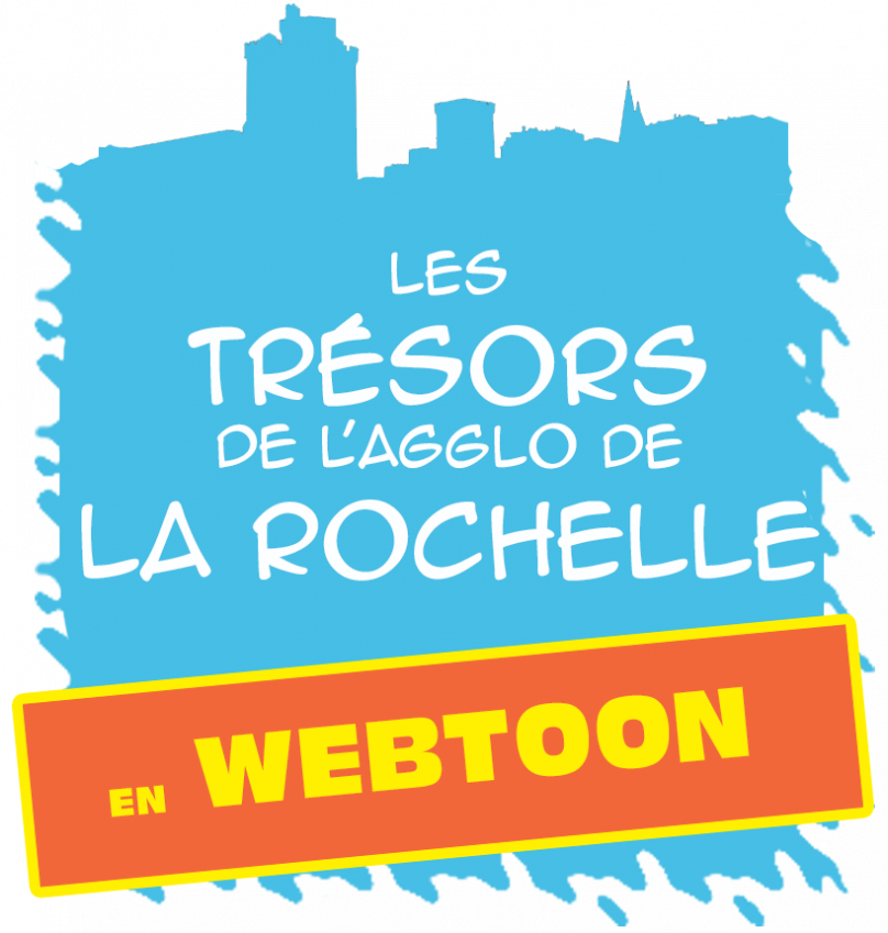 Les tresors de l'agglomération de La Rochelle en Webtoon