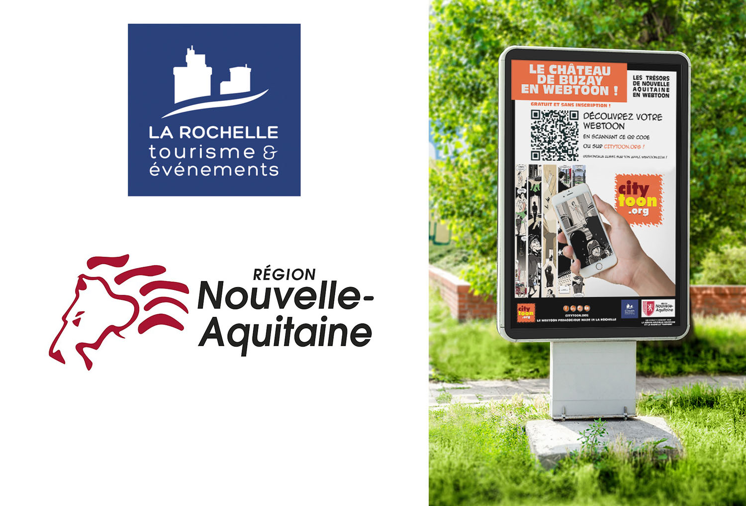 La Rochelle Tourisme Evenements Partenaire officiel !